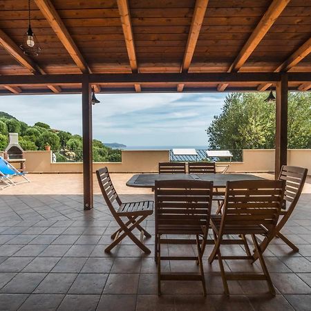 Ibisco Villa Pisciotta Bagian luar foto