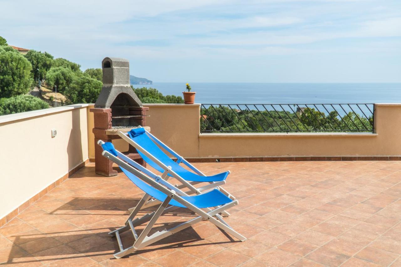 Ibisco Villa Pisciotta Bagian luar foto