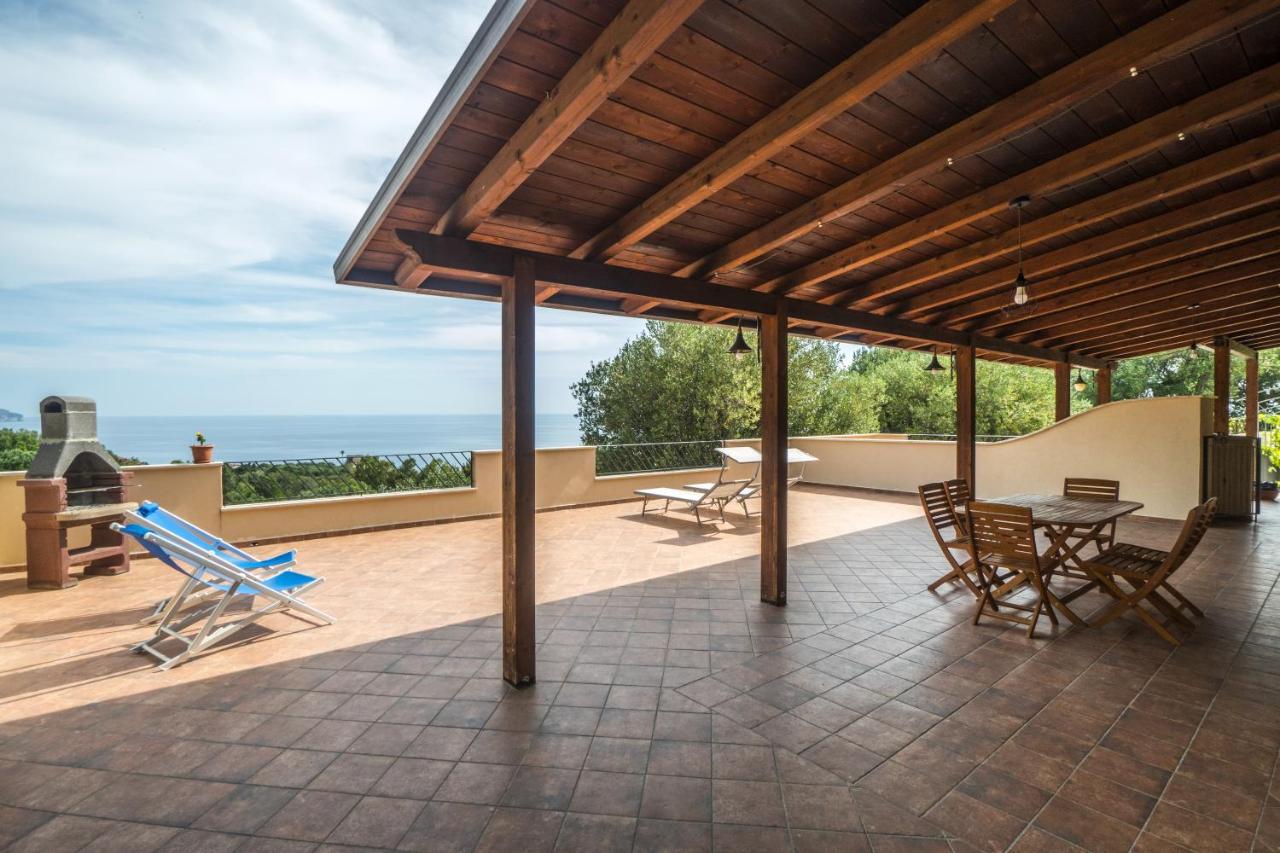 Ibisco Villa Pisciotta Bagian luar foto