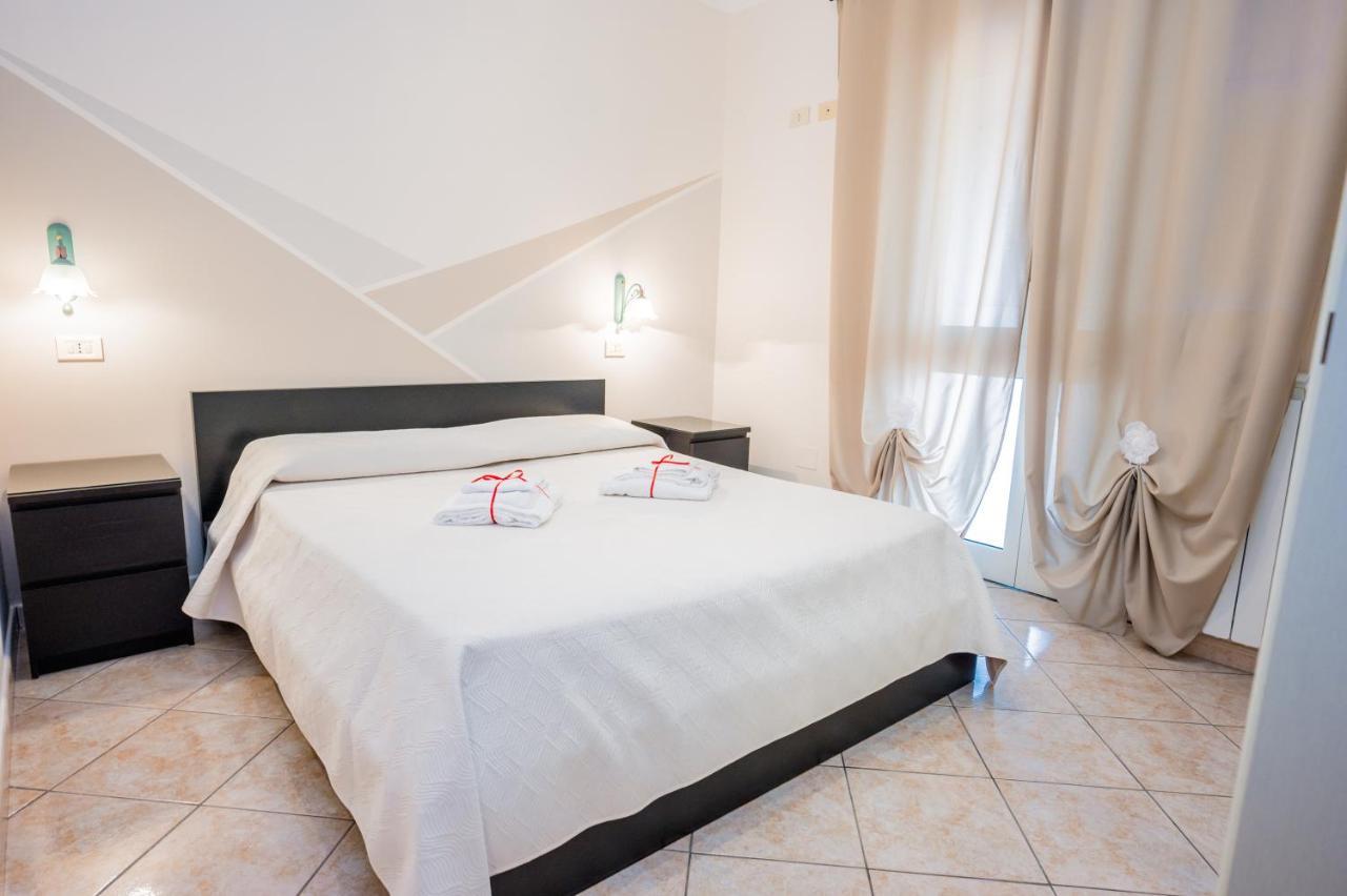 Ibisco Villa Pisciotta Bagian luar foto