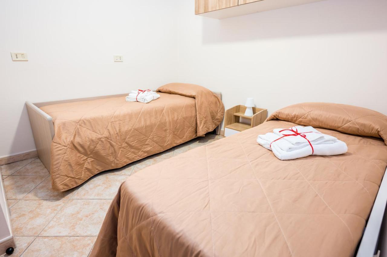 Ibisco Villa Pisciotta Bagian luar foto